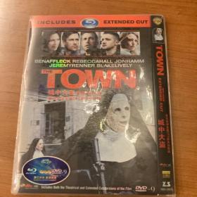 城中大盗town DVD-9 正版