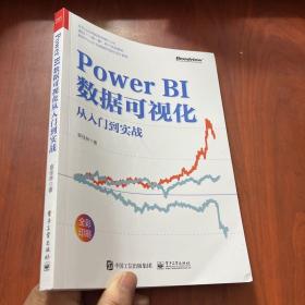 Power BI数据可视化从入门到实战