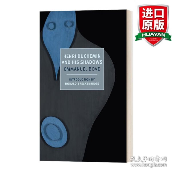 英文原版 Henri Duchemin and His Shadows (New York Review Books Classics) 亨利·杜舍明和他的影子 Emmanuel Bove 英文版 进口英语原版书籍