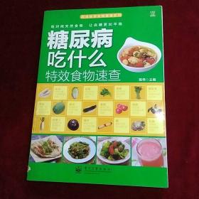 吃出健康食物速查系列：糖尿病吃什么特效食物速查