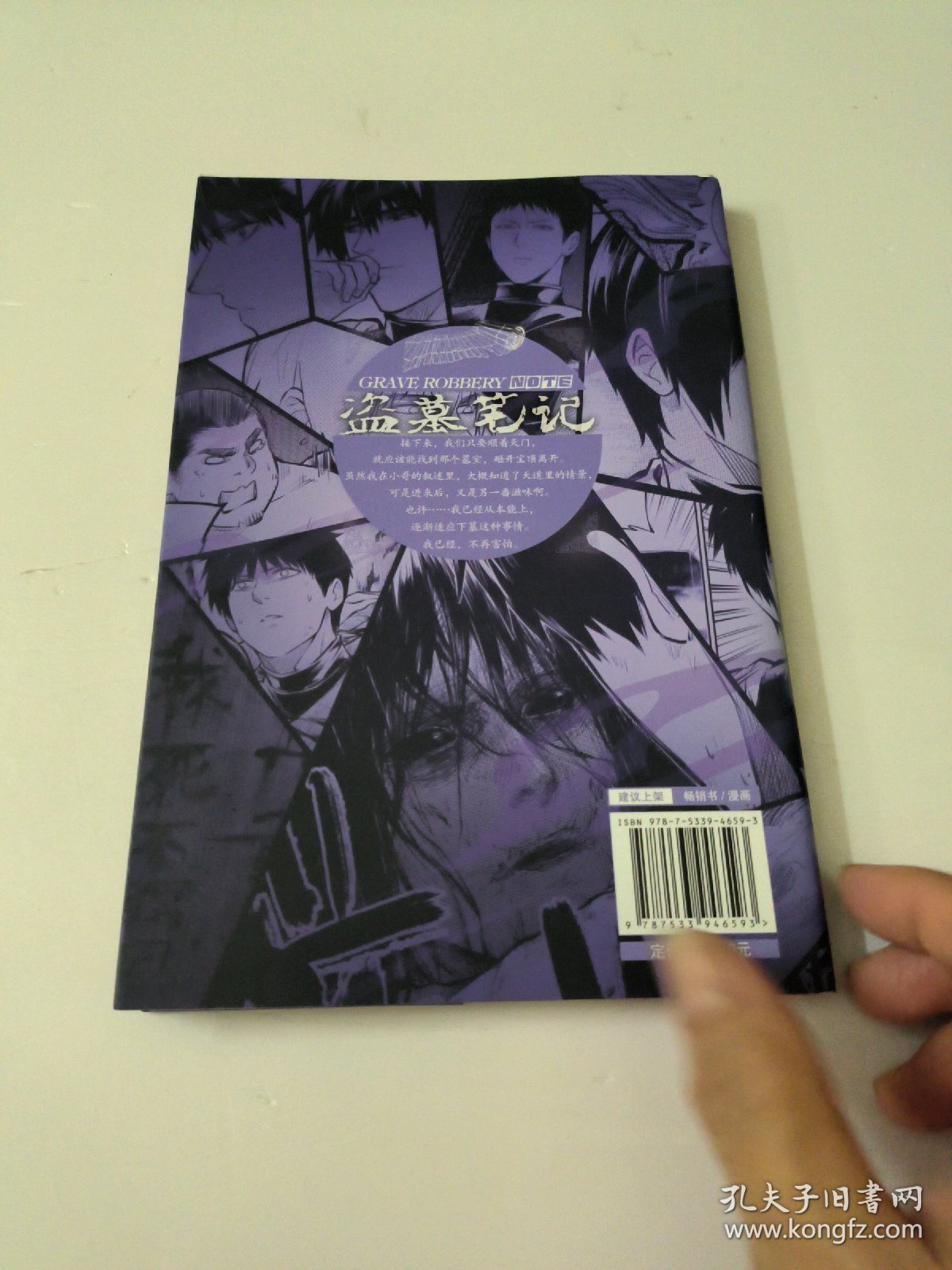 盗墓笔记漫画版卷9：怒海潜沙3