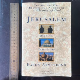 JERUSALEM one city three faiths 英文原版