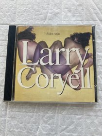 原版CD：爵士 JAZZ Larry Coryell Fallen Angel（二手无退换）