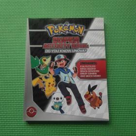 Pokémon Super Activity Book: Do You Know Unova? (Pokemon Pikachu Press)  平装9781604381566