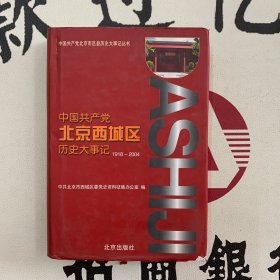 中国共产党北京西城区历史大事记（1918-2004）