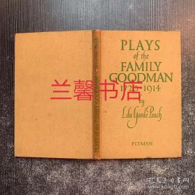 plays of the family goodman：1720-1914（精装本）