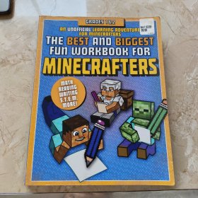 THE BEST AND BIGGEST FUN WORKBOOK FOR MINECRAFTERS