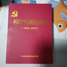 中国共产党洪洞历史大事记述