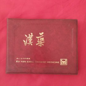 余仁生 汉药：中药产品说明书 【64开 彩图版 内有民间流传验方36种、中医类】