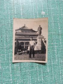 老照片（1961年广州中山纪念堂）