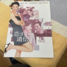 电影场刊 似曾相识 Someone Like You...