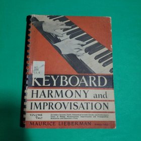 keyboard harmony and improvisation【参考译文:键盘和谐与即兴创作】