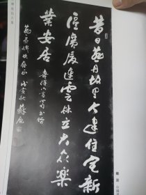 画页（散页印刷品）——书法拓片——行草书拓片【苏原】，行书七言联【张元国】1857