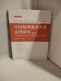 中国疑难刑事名案法理研究（第6卷）