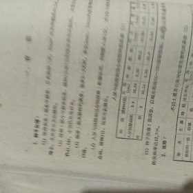 延边农学院延边地区农业科学研究所 农科院馆藏《1950~1959農業科學研究資料汇集第 一集》 1959年12，本书264页