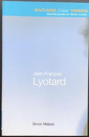 Simon Malpas《Jean-François Lyotard》