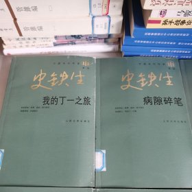 中国当代作家史铁生系列：我与地坛、命若琴弦、原罪·宿命、我与地坛、务虚笔记、我的丁一之旅 ，全6册