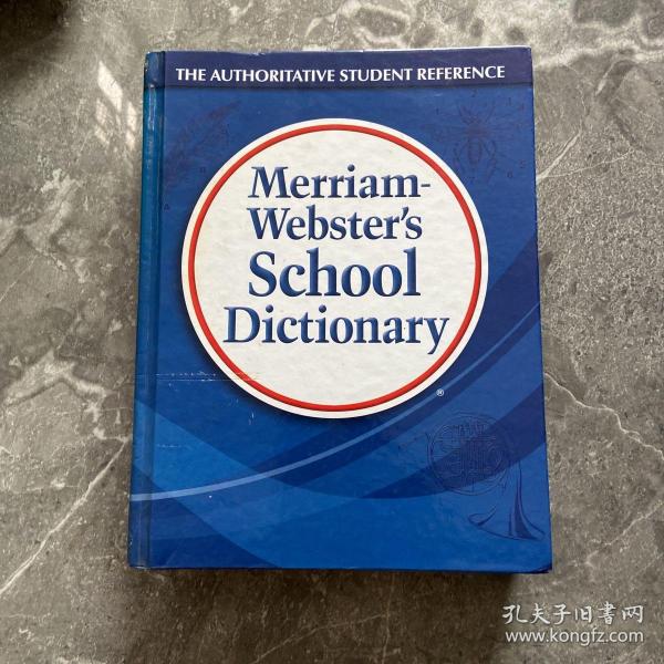 M-W's School Dictionary 韦氏学生字典（适合中学生，14岁以上） 