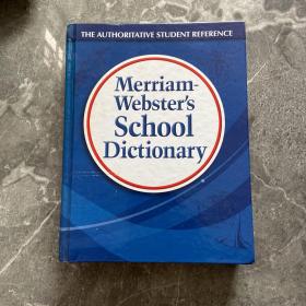 M-W's School Dictionary 韦氏学生字典（适合中学生，14岁以上）