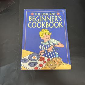 •THE USBORNE BEGINNER'S COOKBOOK