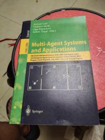 Multi-Agent Systems and Applications: (小16开 ) 【详见图】