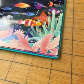 海底小纵队大电影火焰之环奇趣海洋立体书