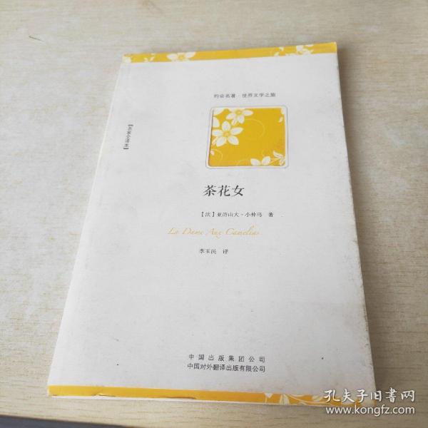 茶花女（不可不读的浪漫爱情小说经典，小仲马成名作，名家全译本）