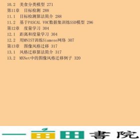 深度学习与计算机视觉算法原理框架应用与代码实现叶韵机械工业9787111573678