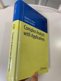 现货 Complex Analysis with Applications (Undergraduate Texts in Mathematics)  英文原版 复分析及其应用（数学本科课程）