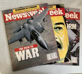 Newsweek ( 1991 January ) 三本