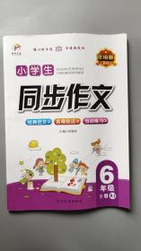 同步作文. 六年级 下 RJ
