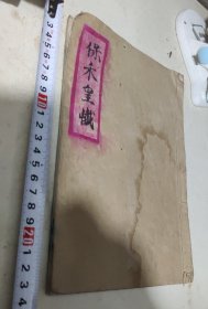 保禾皇懴（钞写本）十四个筒子页