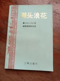 潮头浪花1990-1991年新闻通讯作品选