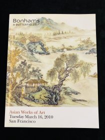 邦瀚斯2010年拍卖会 亚洲艺术精品 佛像 家具 瓷器 鼻烟壶 青铜器 图录 图册