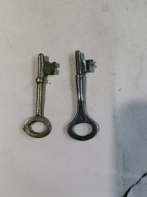 铜钥匙（2把）