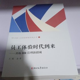 HR必备人力资源管理实践丛书（3）员工体验时代到来——开拓HR管理新疆域