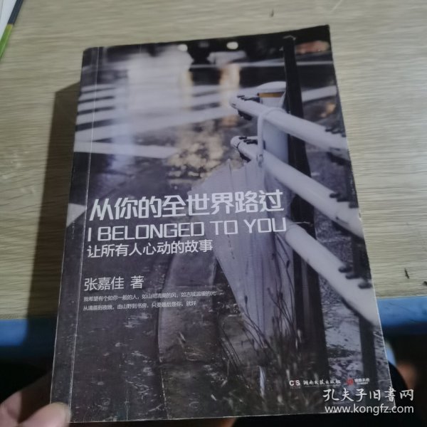 从你的全世界路过：让所有人心动的故事