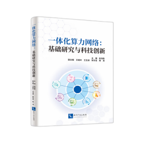 一体化算力网络：基础研究与科技创新 机械工程 赵淦森 新华正版