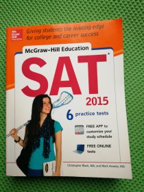 MCGRAW-HILL EDUCATION  SAT 2015