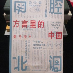 南腔北调：方言里的中国 一本你能“读出声”的书！（未拆封）