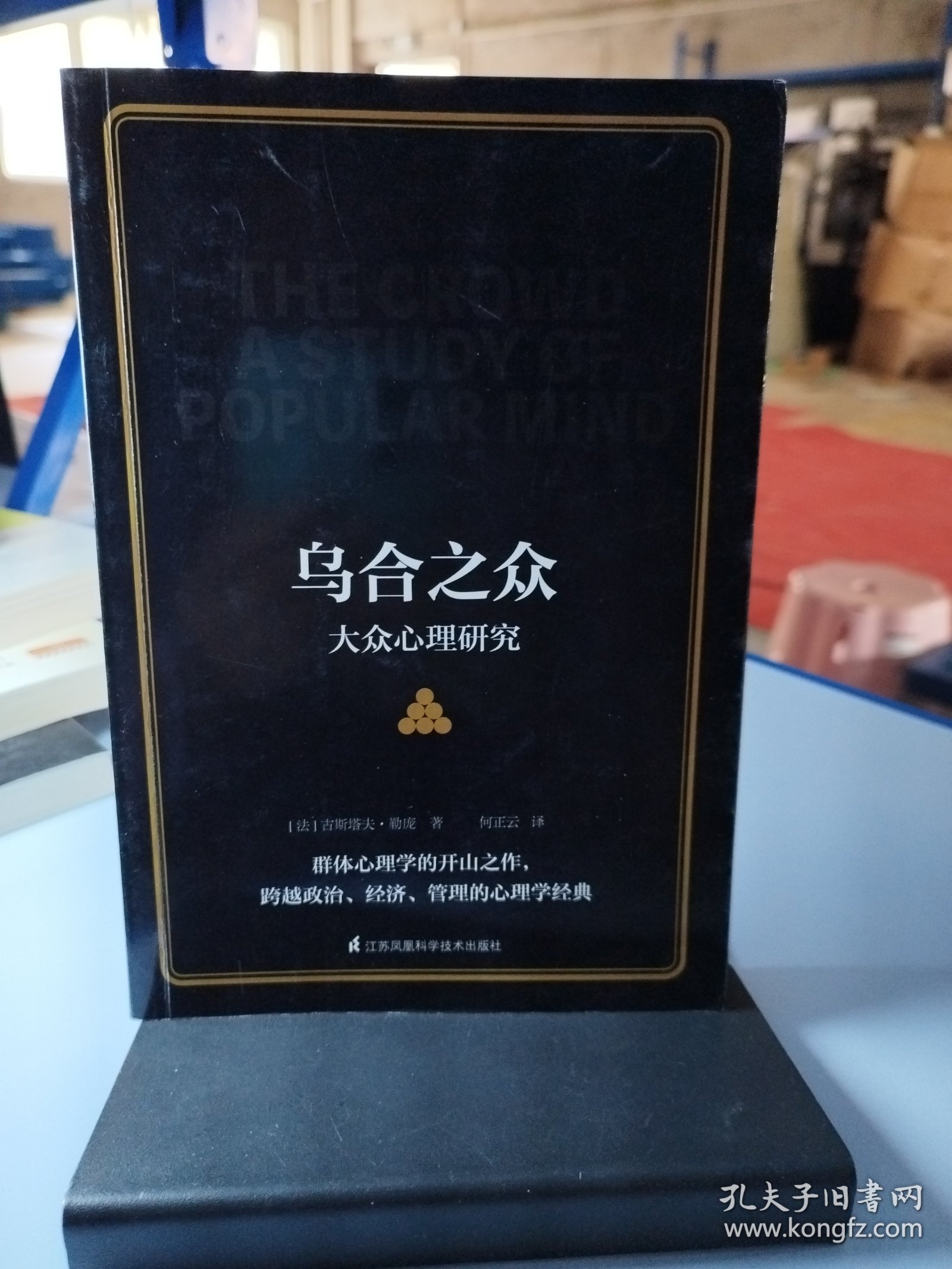 乌合之众大众心理研究（传媒时代看透公众情绪、社会心理，保持独立人格、做一个清醒自由人）