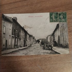 百年实寄明信片【1890～1948】【 有邮票 加盖印章 珍贵 稀少 文献价值极高】正面文字是主题、反文字是出版社等信息，手写内容及手稿、签名等 可自行翻译 研究， 装册 装框欣赏都非常漂亮有意思。百年实寄明信片编号563