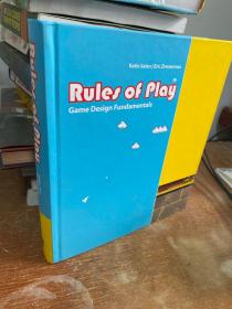Rules of Play：Game Design Fundamentals.