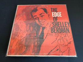 美版 THE EDGE OF SHELLEY BERMAN 谢力波曼 极轻微浅痕 12寸LP黑胶唱片