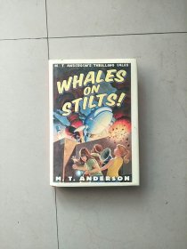 精装本 英文书 WHALES ON STILTS 参看图片