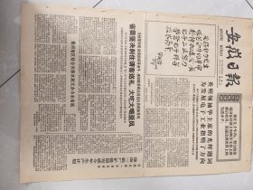 安徽日报1977年12月13日