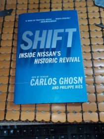 Shift: Inside Nissan's Historic Revival (英文原版书，满50元免邮费）