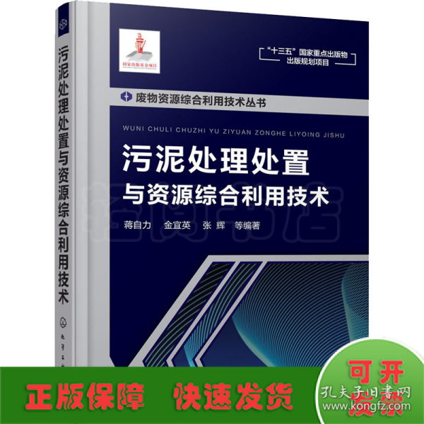 废物资源综合利用技术丛书—污泥处理处置与资源综合利用技术