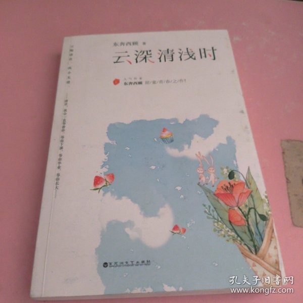 云深清浅时（东奔西顾继《你是我的小确幸》后，暌违三年，全新作品！赠成长拉页+结婚全家福拉页+“蜻蜓”CP剧场+处方笺+惊喜彩蛋）