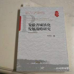 安徽省城镇化发展战略研究